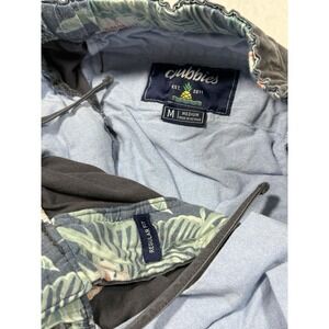 Chubbies Pants Mens M 32x28.5 Chino Twill Regular Fit Elastic Waist Washed Grey